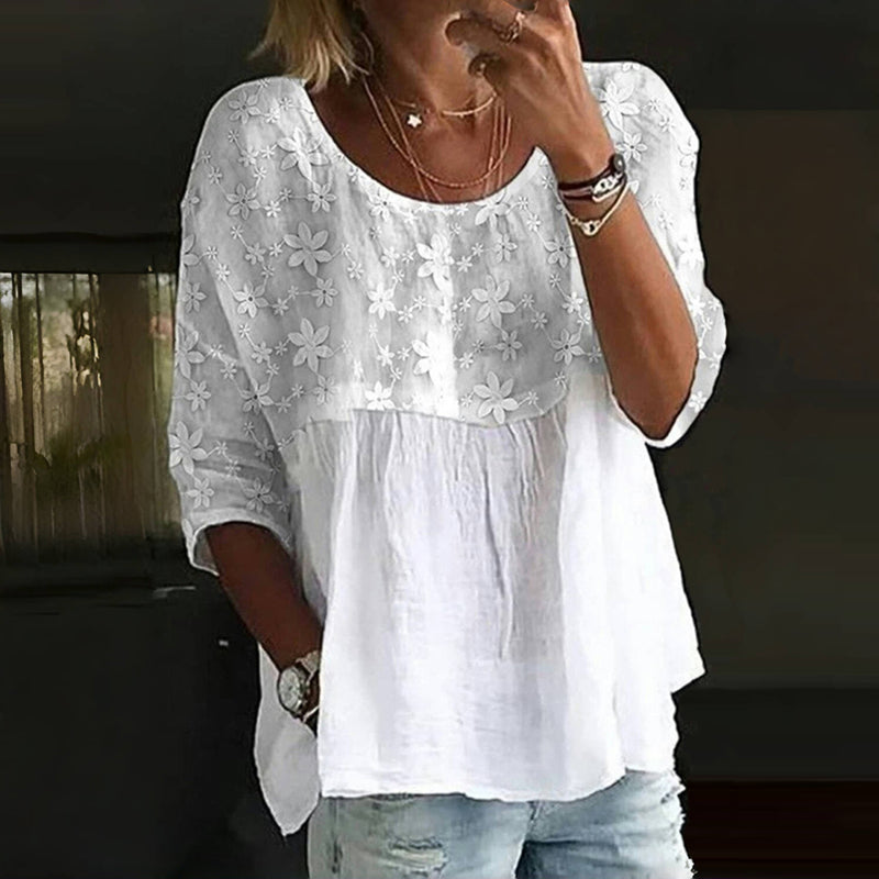 Nara | Everyday Cozy Blouse