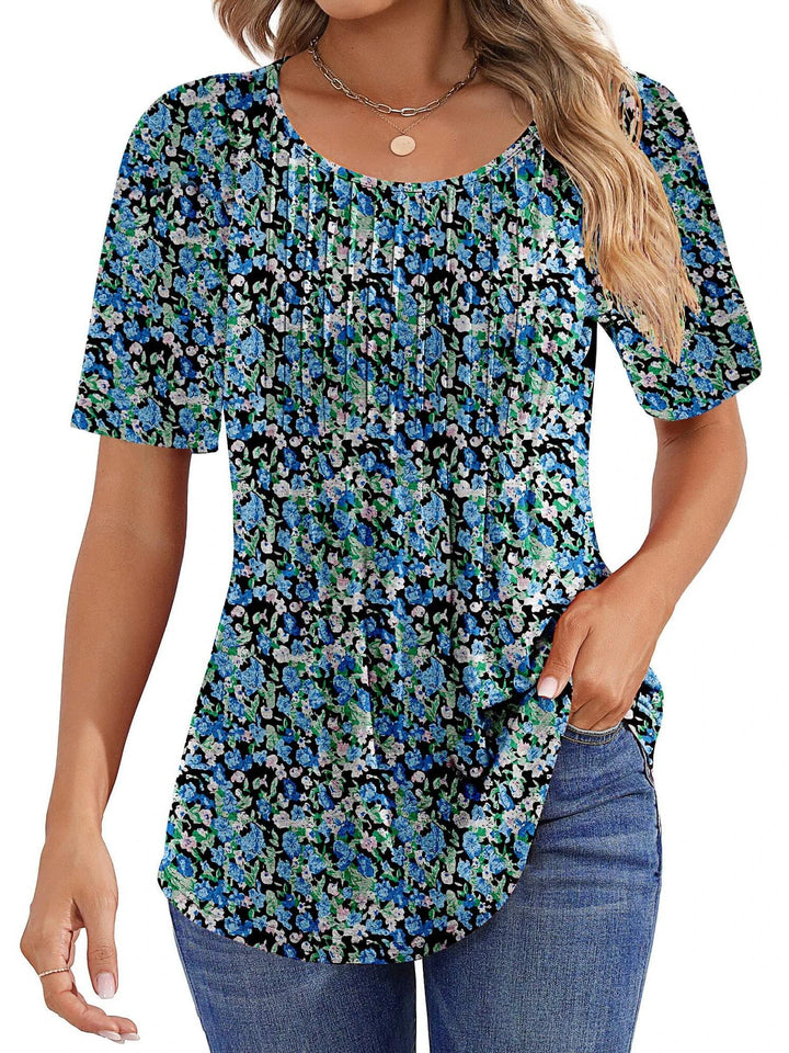 Ariala | Summer Pleated Top