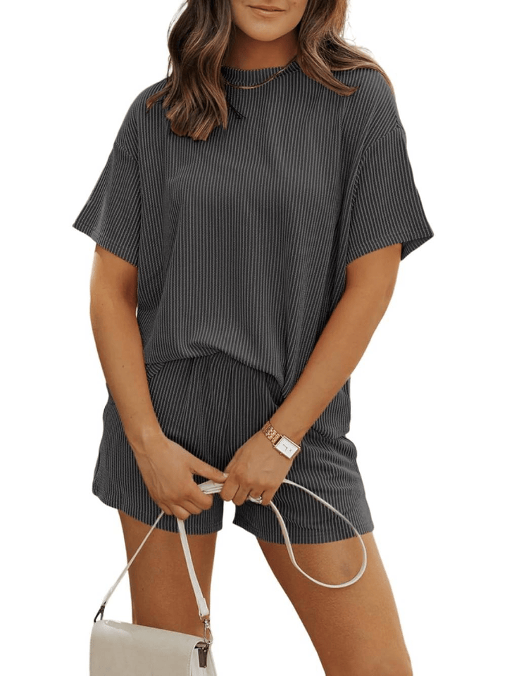 Claudia | Chic Ribbed Set