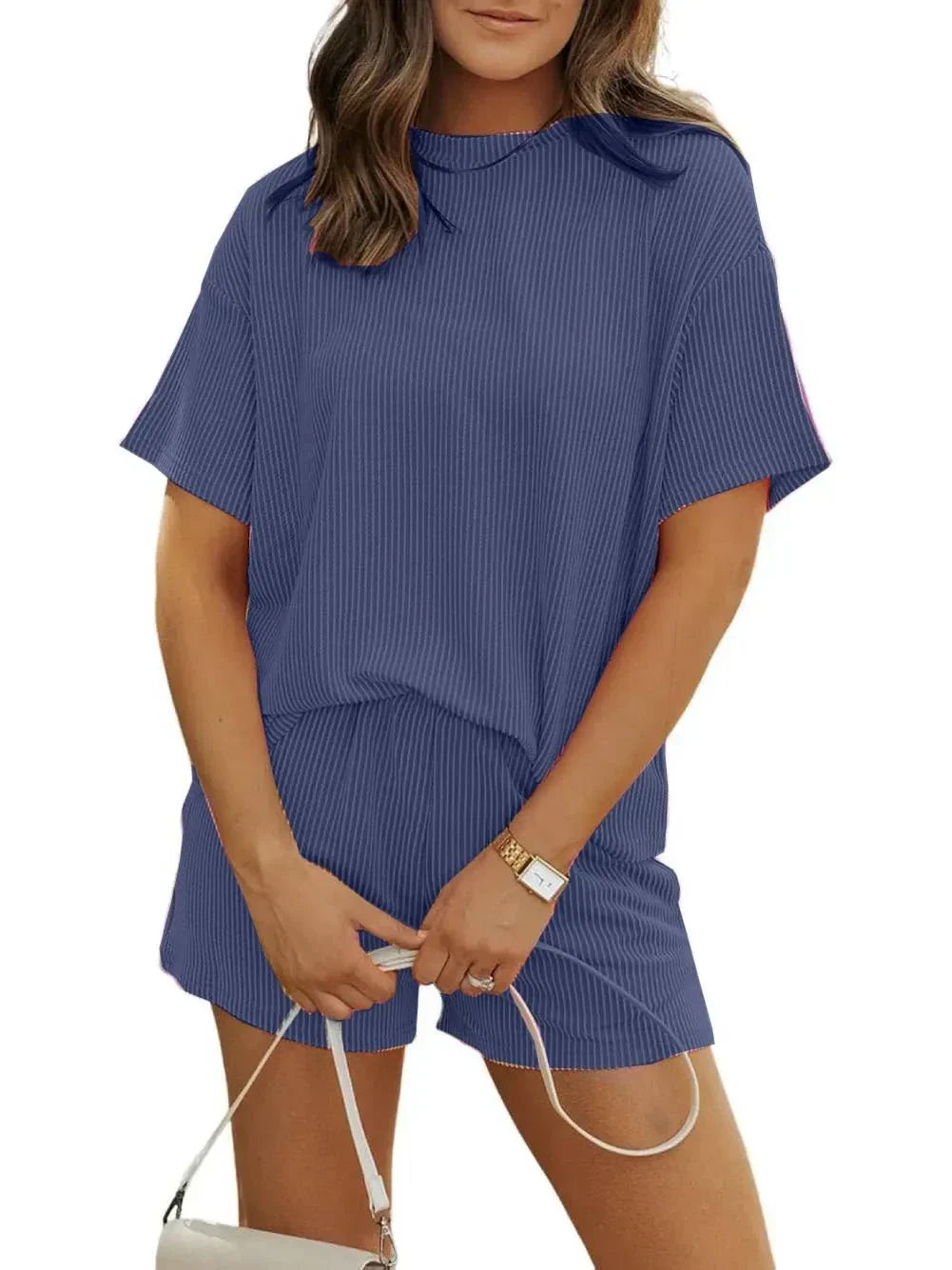 Claudia | Chic Ribbed Set
