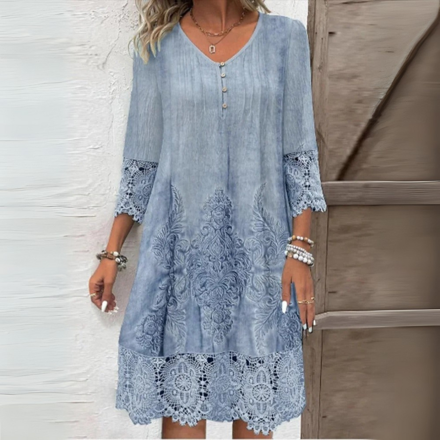 Mikayla | Timeless Lace Dress