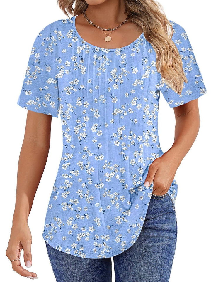 Ariala | Summer Pleated Top