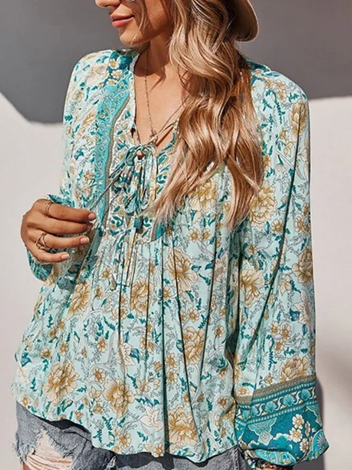 Ginie | Summer Boho Blouse