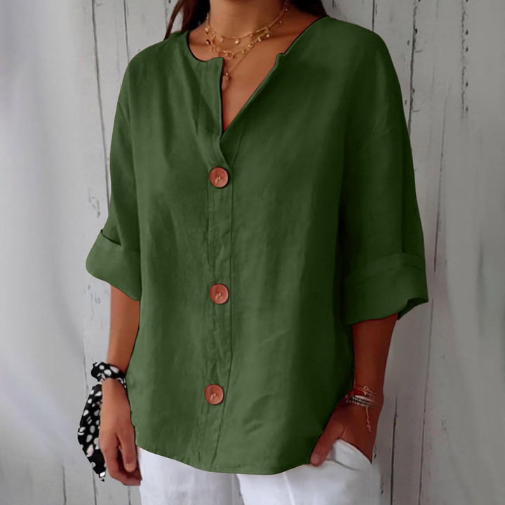 Lyca | Breezy Texture Blouse