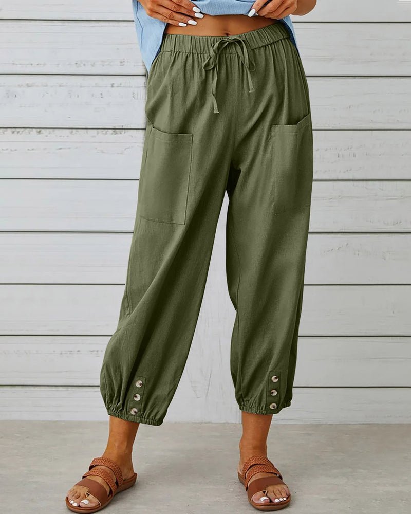 Neve | Chic High-Waist Trouser