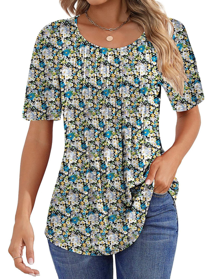 Ariala | Summer Pleated Top