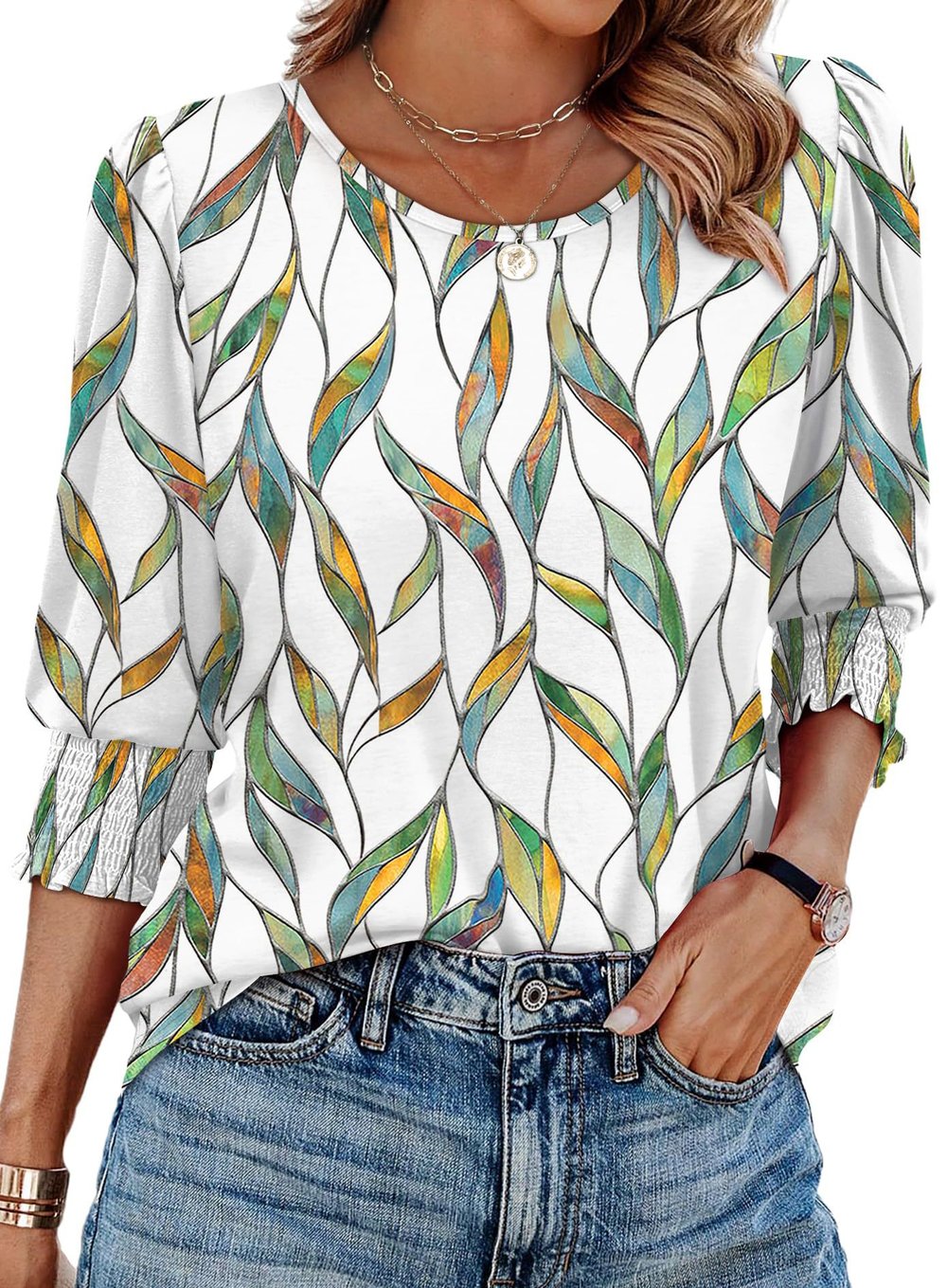 Merah | Light Sophisticated Blouse