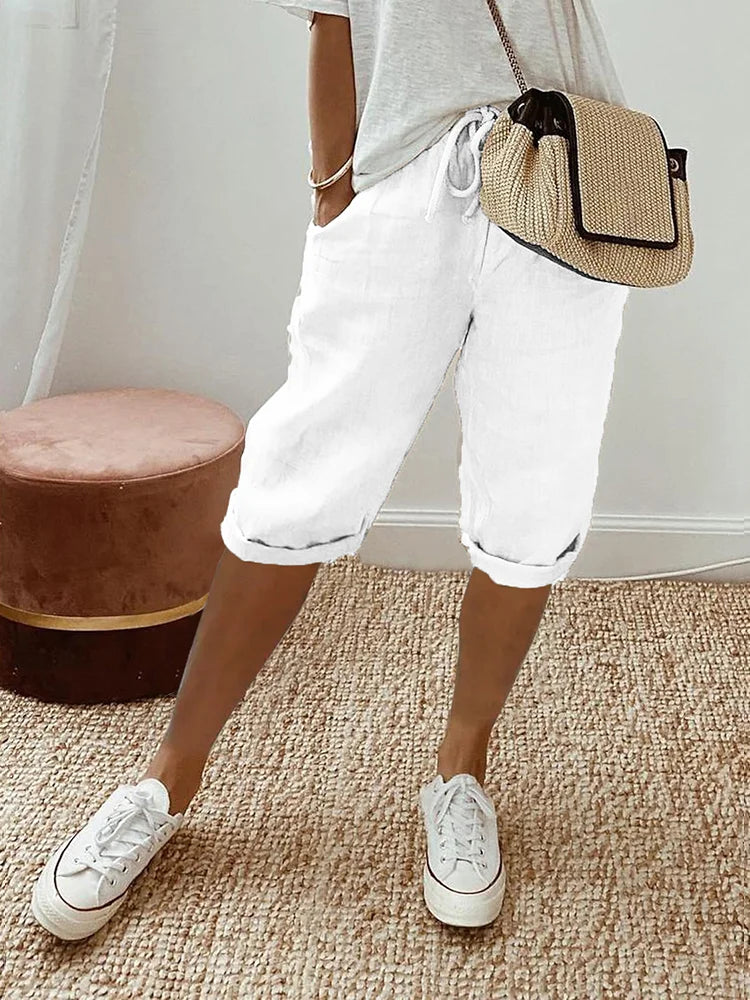 Rafaella | Breezy Day Shorts