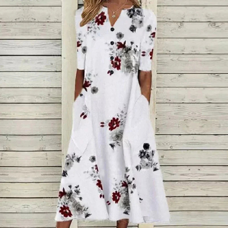 Joyce | Garden Breeze Dress