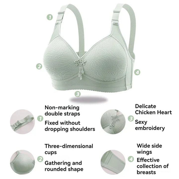 Zaria | Seamless Luxe Non-Wire Bra