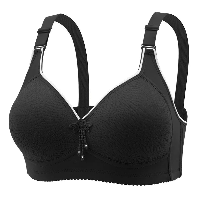Zaria | Seamless Luxe Non-Wire Bra
