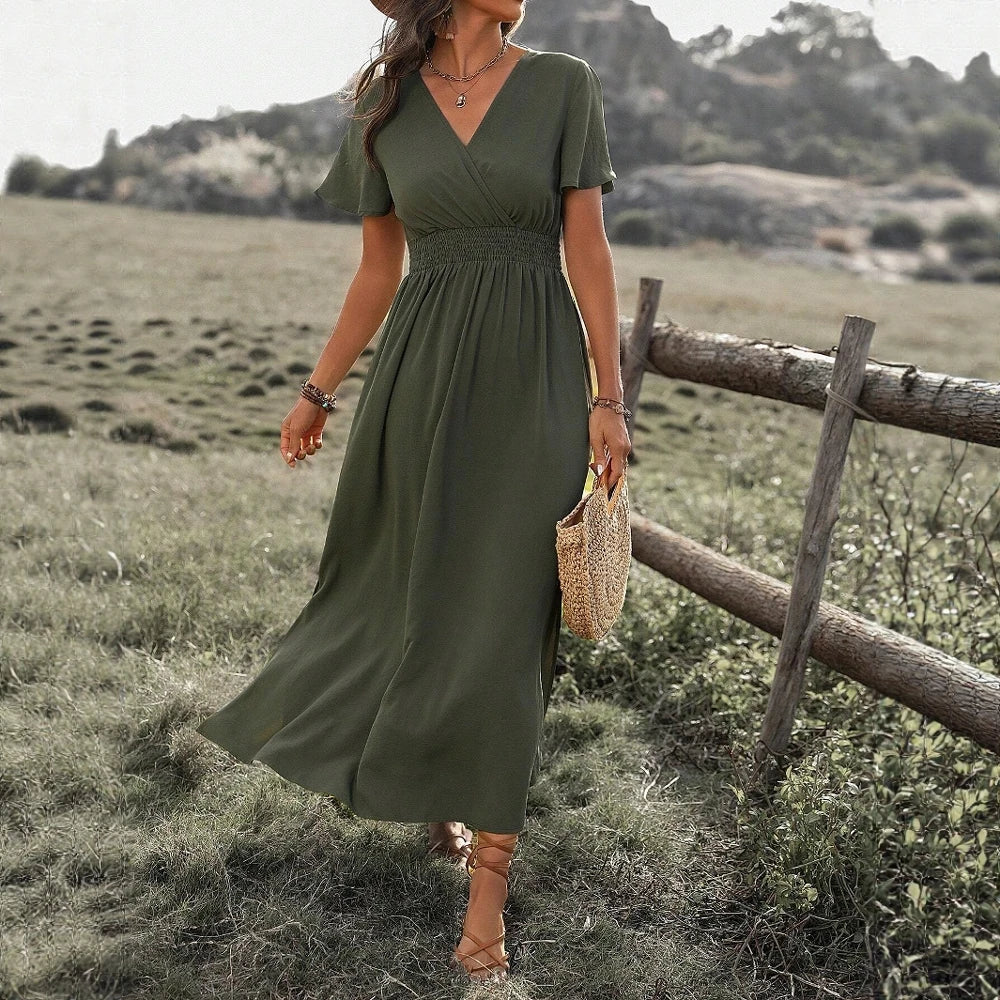 Cinda | Timeless Vacation Dress