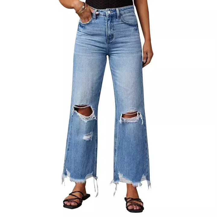 Ember | Casual Wide-Leg Pants