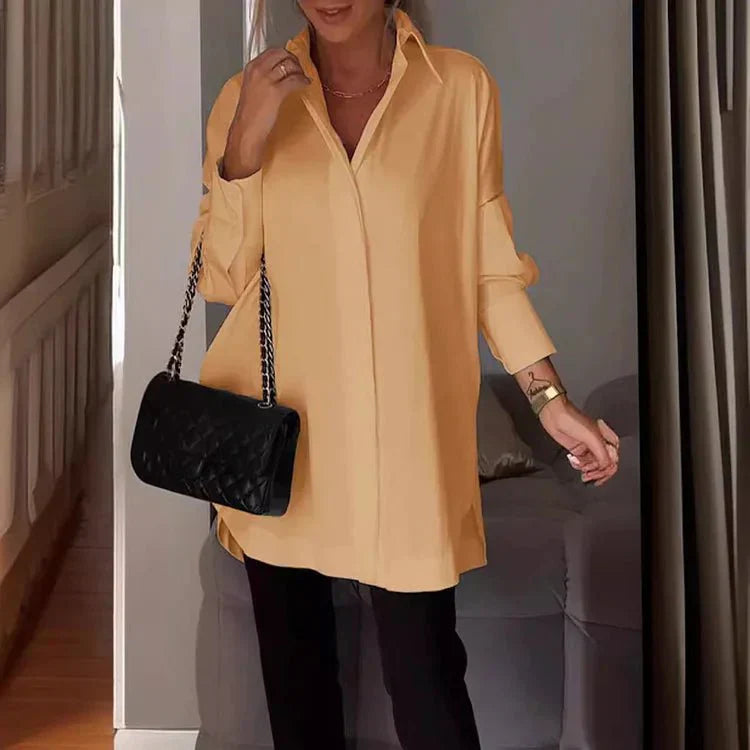 Carlamo | Oversized Button-Up Shirt